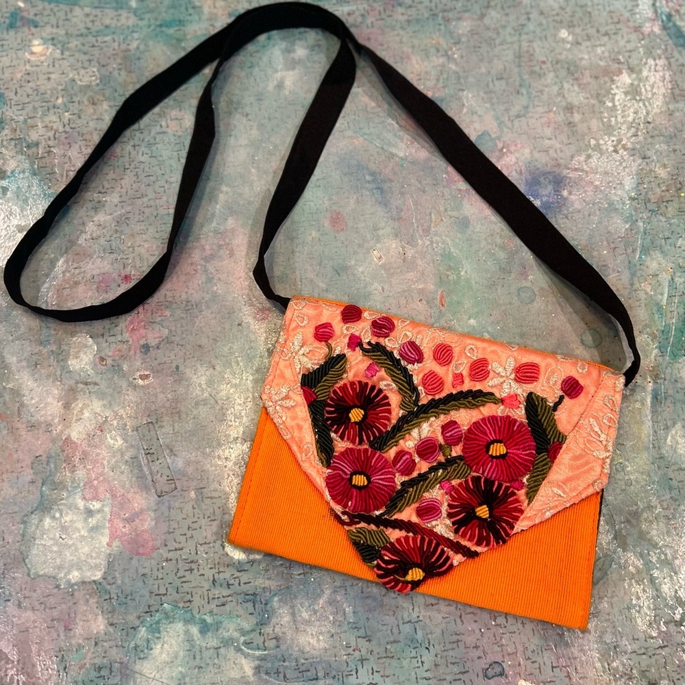 Boho Flower Satchel